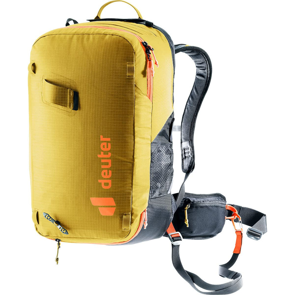 Deuter Alproof Lite 22 Avalanche Backpack - Chestnut-Black