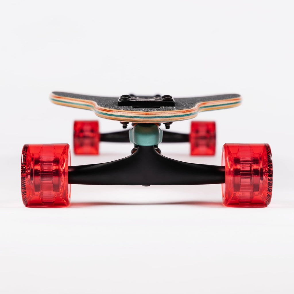 Sector 9 9er Mini Fractal Orange Complete Skateboard - Factory Direct