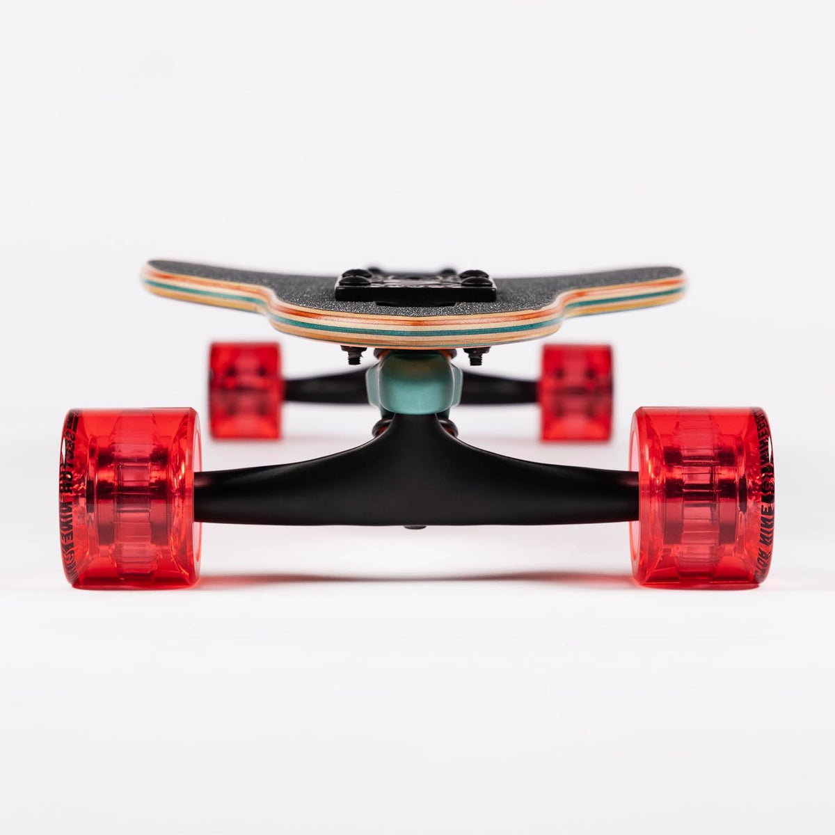 Sector 9 9er Mini Fractal Orange Complete Skateboard - Factory Direct