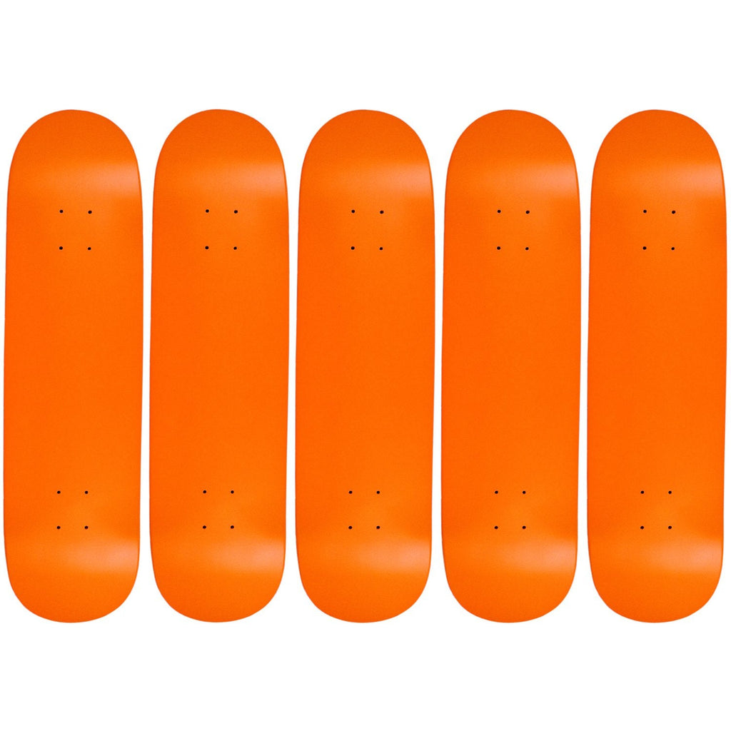 Moose 5 Pro Skateboard Decks Blank Choose Your Color + Size (7.75" 8.0" 8.25" 8.5")
