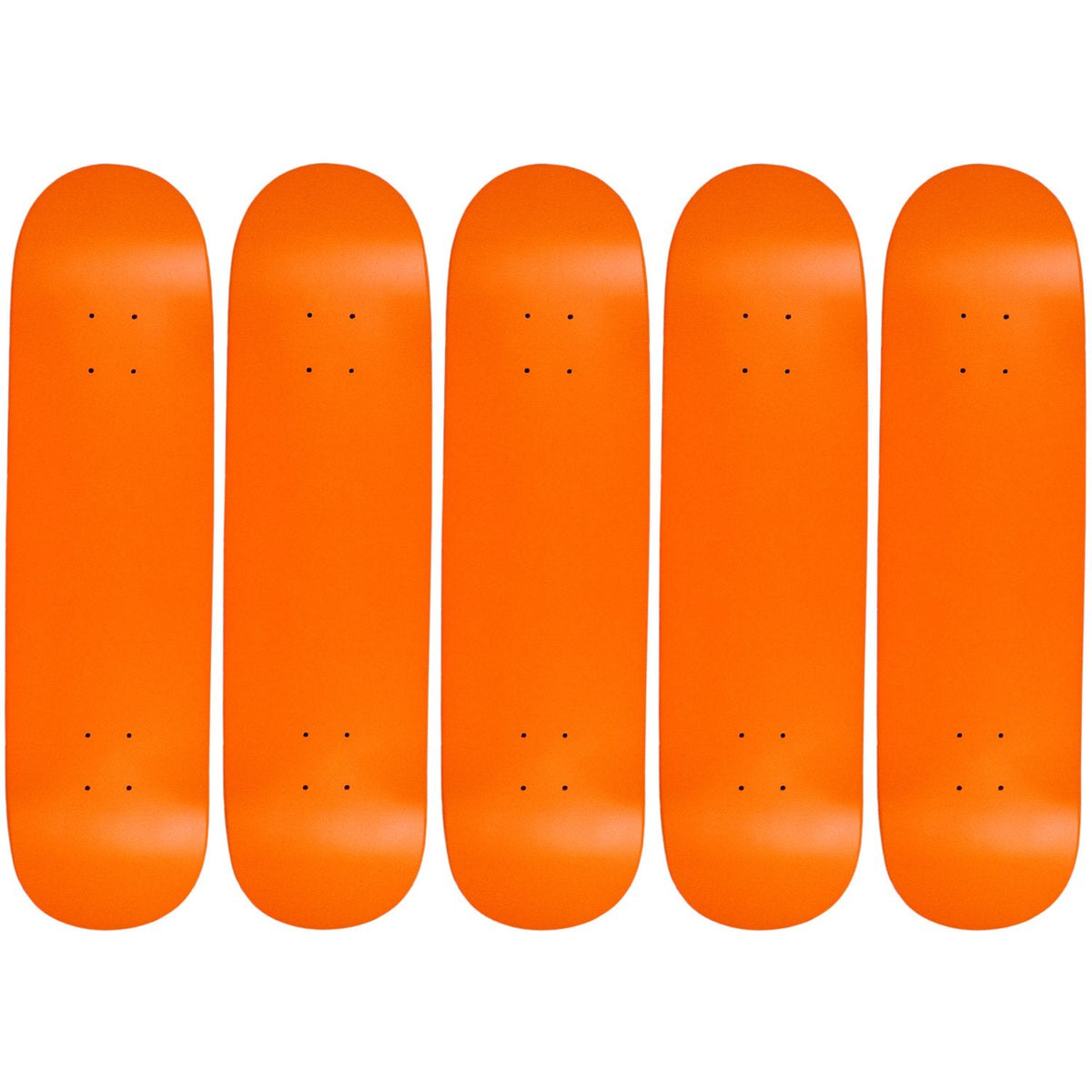 Moose 5 Pro Skateboard Decks Blank Choose Your Color + Size (7.75" 8.0" 8.25" 8.5")