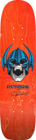 Powell Peralta Per Welinder Freestyle Skateboard Deck, Orange Veneer, 7.25" x 27"