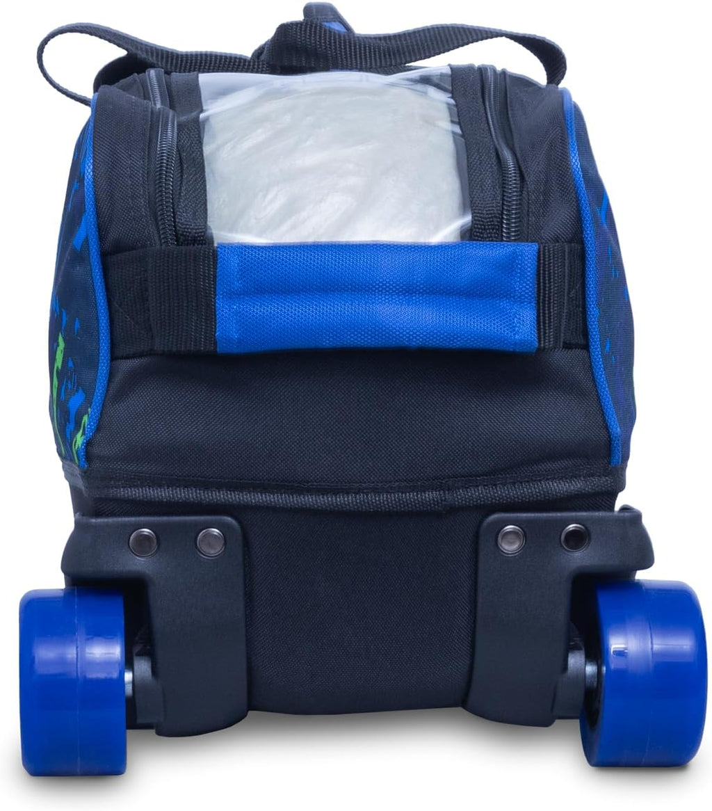 Brunswick Punisher Triple Tote Bowling Bag