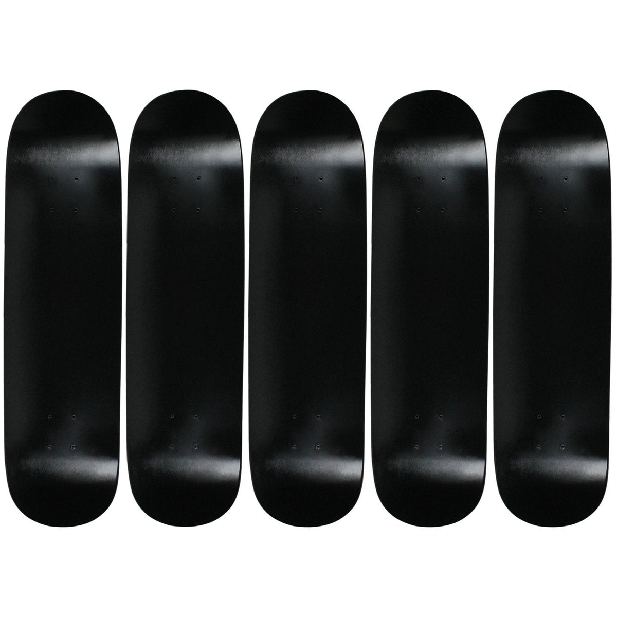 Moose 5 Pro Skateboard Decks Blank Choose Your Color + Size (7.75" 8.0" 8.25" 8.5")
