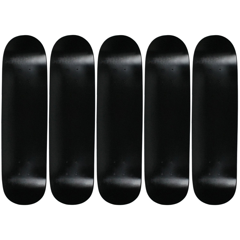 Moose 5 Pro Skateboard Decks Blank Choose Your Color + Size (7.75" 8.0" 8.25" 8.5")