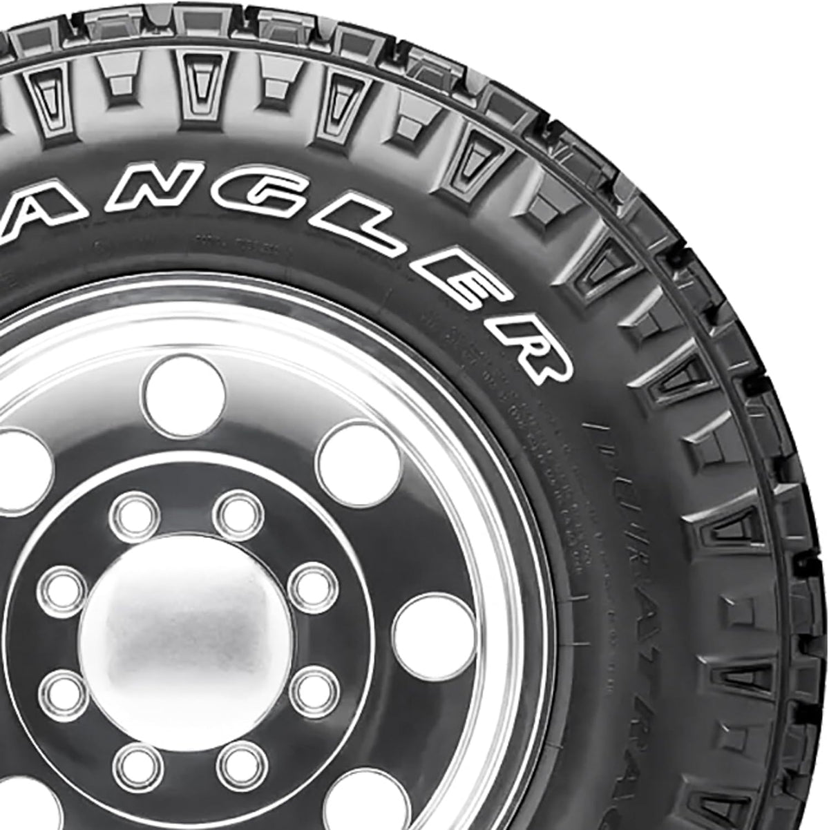 GOODYEAR WRANGLER DURATRAC - LT275/70R18 125R E/10 OWL