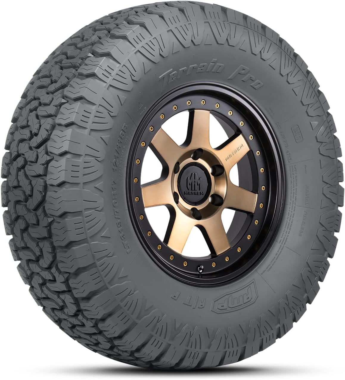Amp Tires 265-6020AMP/CA2 Terrain Pro 265/60R20