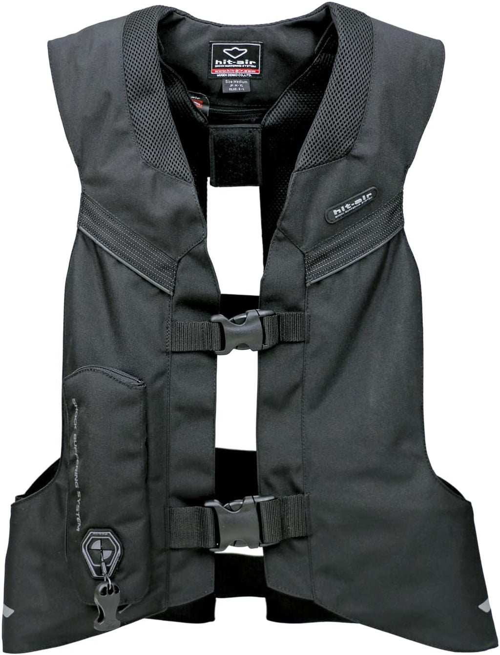 Hit-Air VHR Slim Airbag Vest, Motorcycle & Equestrian Harness