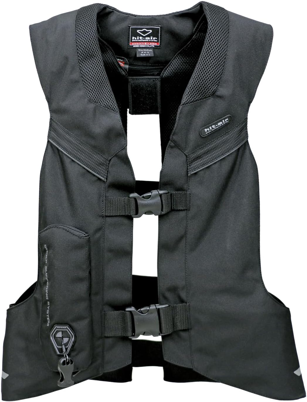 Hit-Air VHR Slim Airbag Vest, Motorcycle & Equestrian Harness