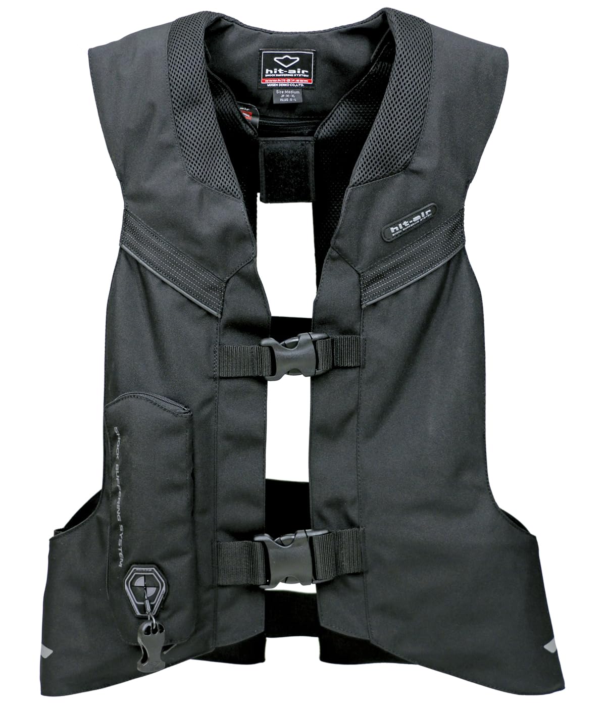 Hit-Air VHR Slim Airbag Vest, Motorcycle & Equestrian Harness