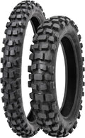 Tusk Dsport Adventure Motorcycle Tire Set Tube Type (90/90-21 (54R)/120/90-18 (65R))