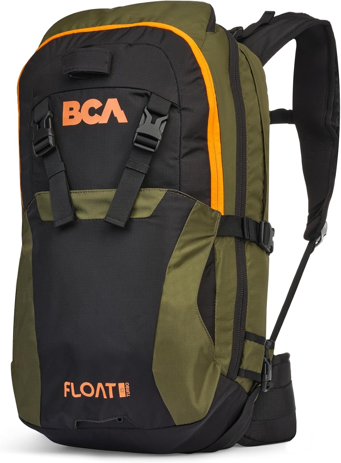 BCA Float 25 Turbo Avalanche Airbag Pack - Green