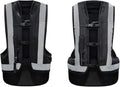 Airbag Vest Cycling Jersey Compressed Gas Fall Protection Suit Mechanical Trigger Multi-directional Airbag Trigger In 0.1 Second Reflective Surface At The Front And Back Suitable For Riding, Riding