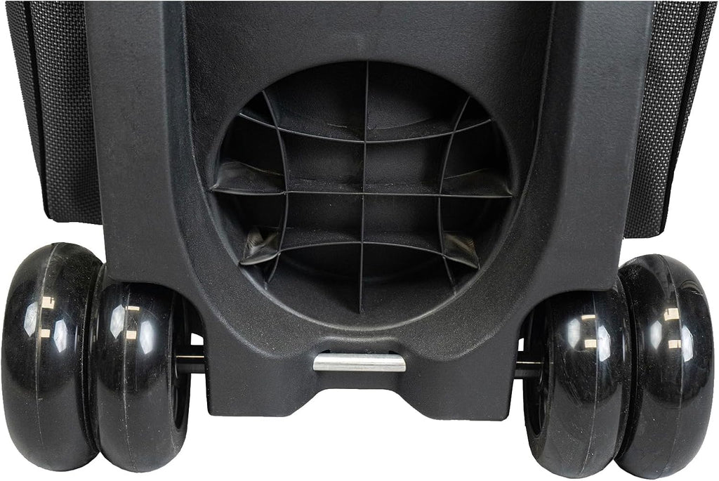 KR Strikeforce Cruiser 4x4 Bowling Ball Roller Bag with Dual 5" Smooth KRuze Urethane Wheels