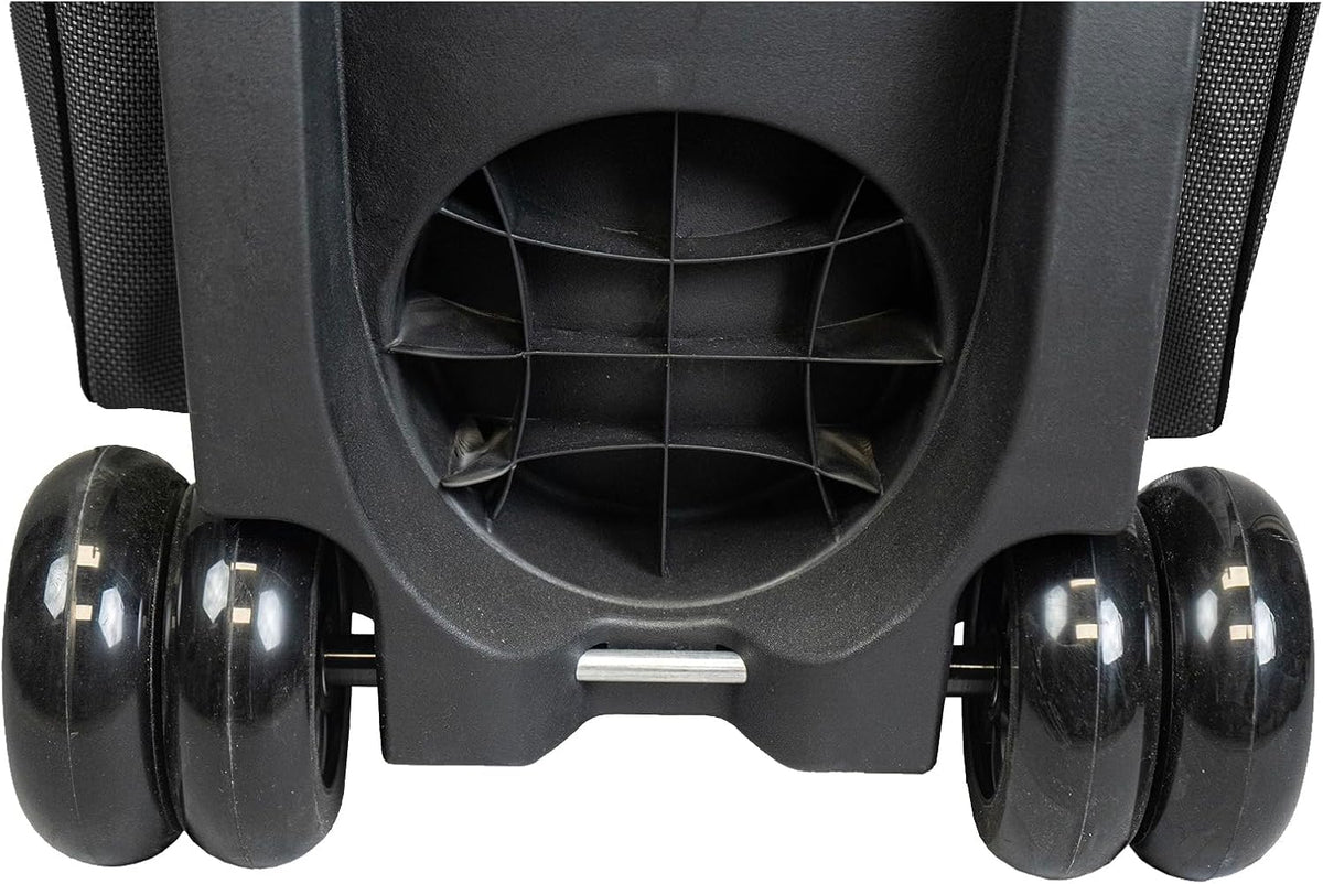 KR Strikeforce Cruiser 4x4 Bowling Ball Roller Bag with Dual 5" Smooth KRuze Urethane Wheels