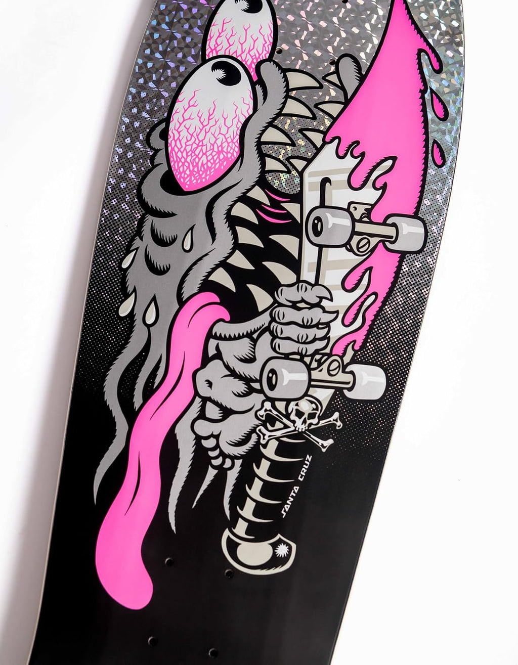 Santa Cruz Meek Slasher Reissue 10.1in x 31.13in Skateboard Decks