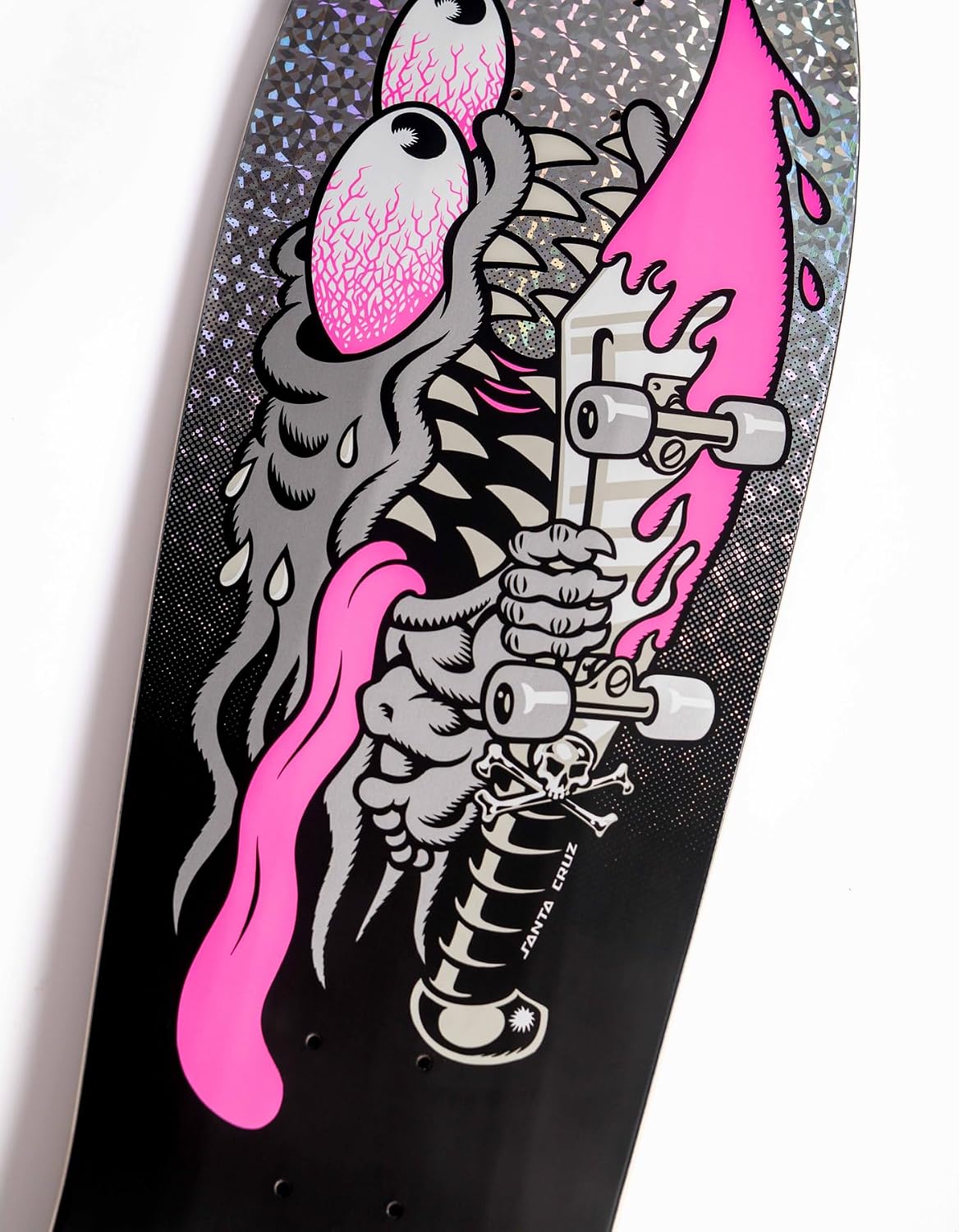 Santa Cruz Meek Slasher Reissue 10.1in x 31.13in Skateboard Decks