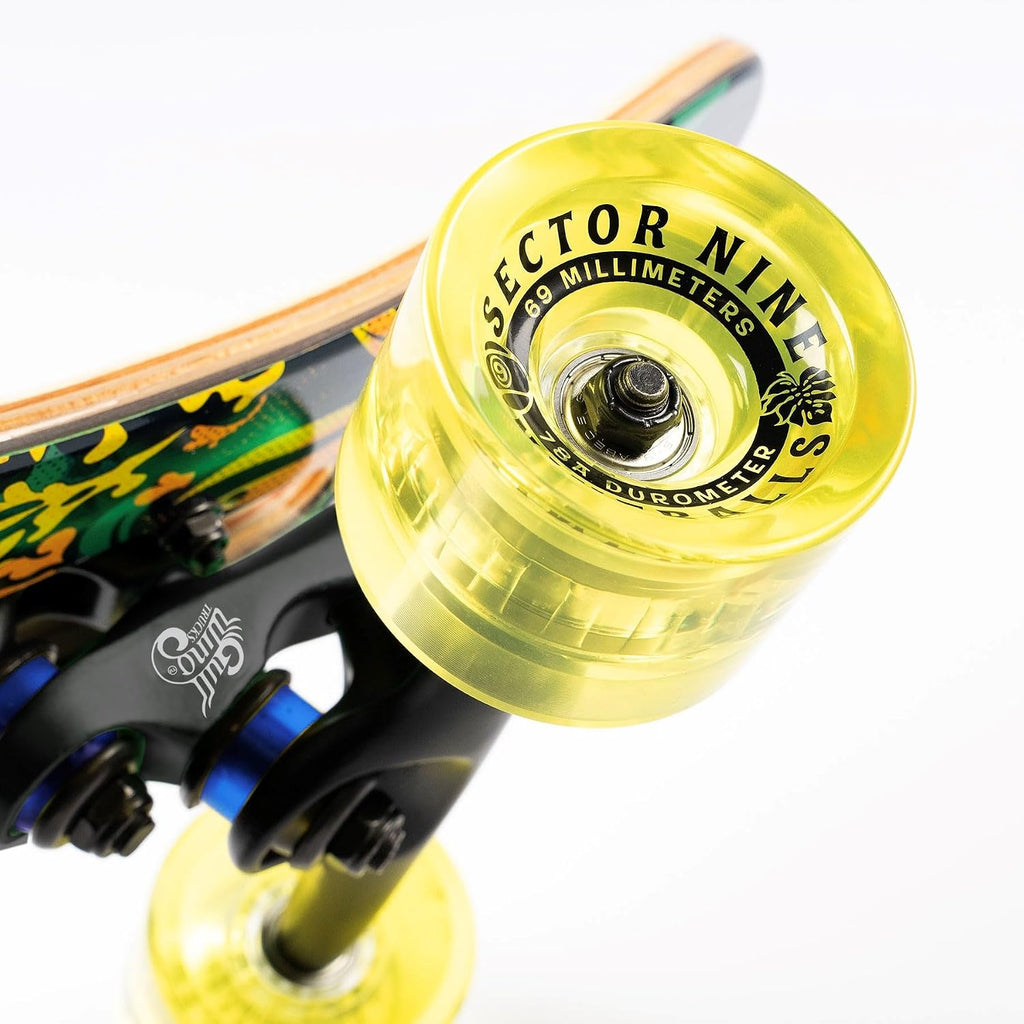 Sector 9 Striker Complete Longboard Skateboard - Factory Direct