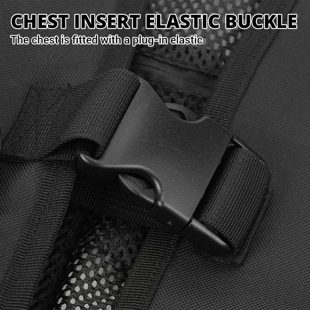 Upgraded Motorcycle Airbag Vest for Men Women Protective Gear