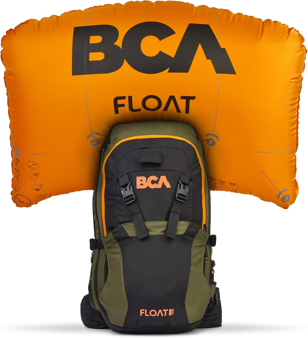 BCA Float 25 Turbo Avalanche Airbag Pack - Green