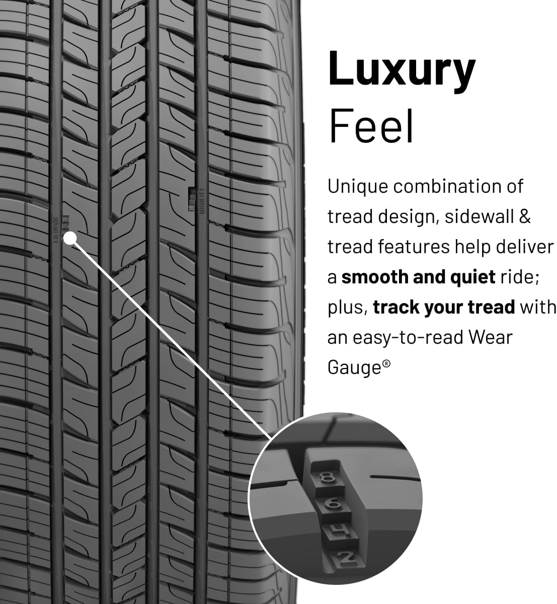 Goodyear Assurance ComfortDrive All-Season Tire, P215/55R18, Set of 1