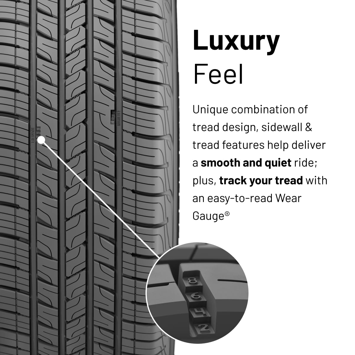 Goodyear Assurance ComfortDrive All-Season Tire, P215/55R18, Set of 1