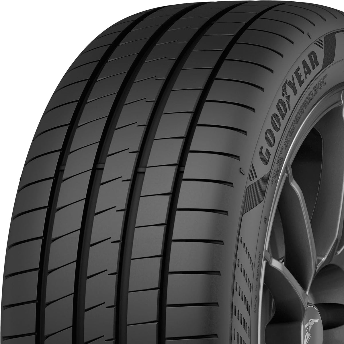 Goodyear Eagle F1 Asymmetric 6 225/45R17 94Y XL Tire, Set of 1