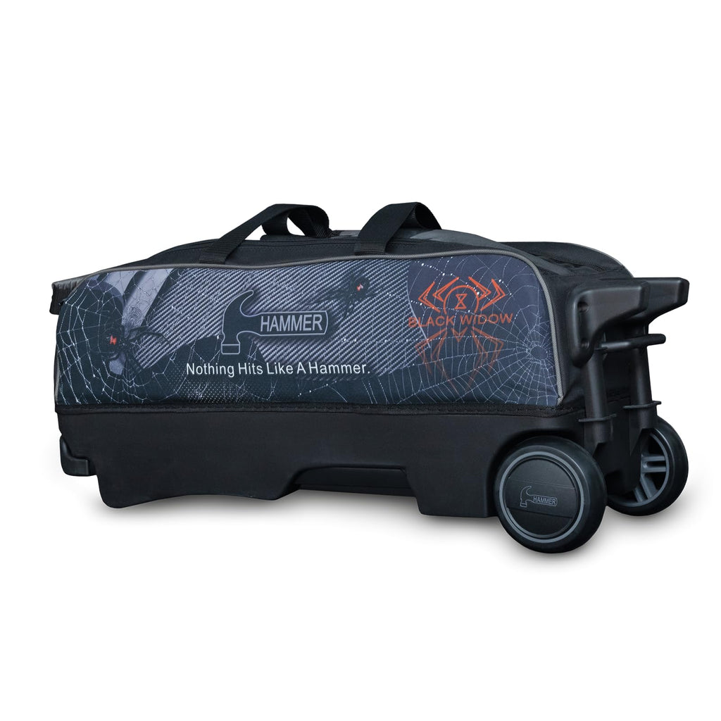 Hammer Hybrid Triple Roller Bowling Bag