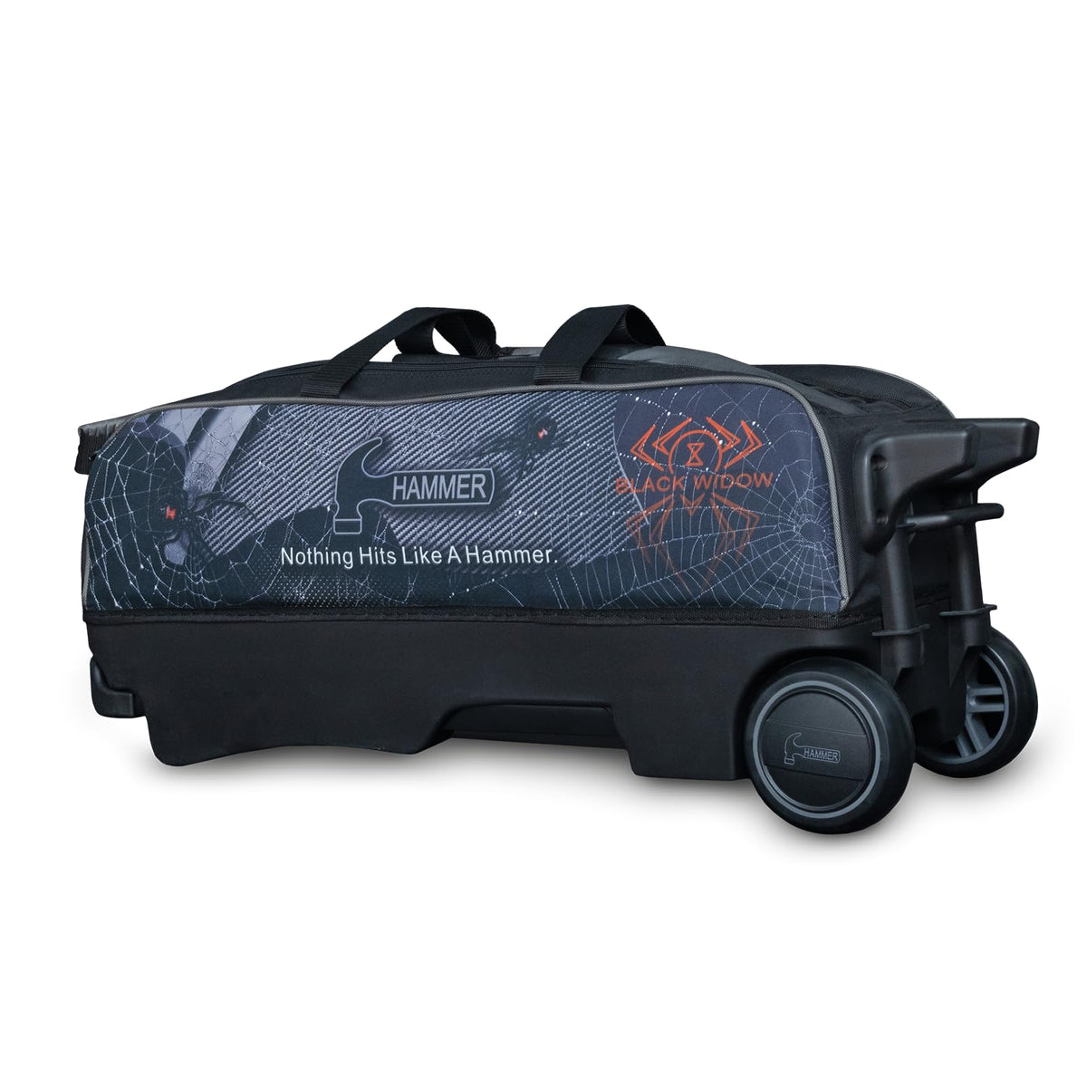 Hammer Hybrid Triple Roller Bowling Bag