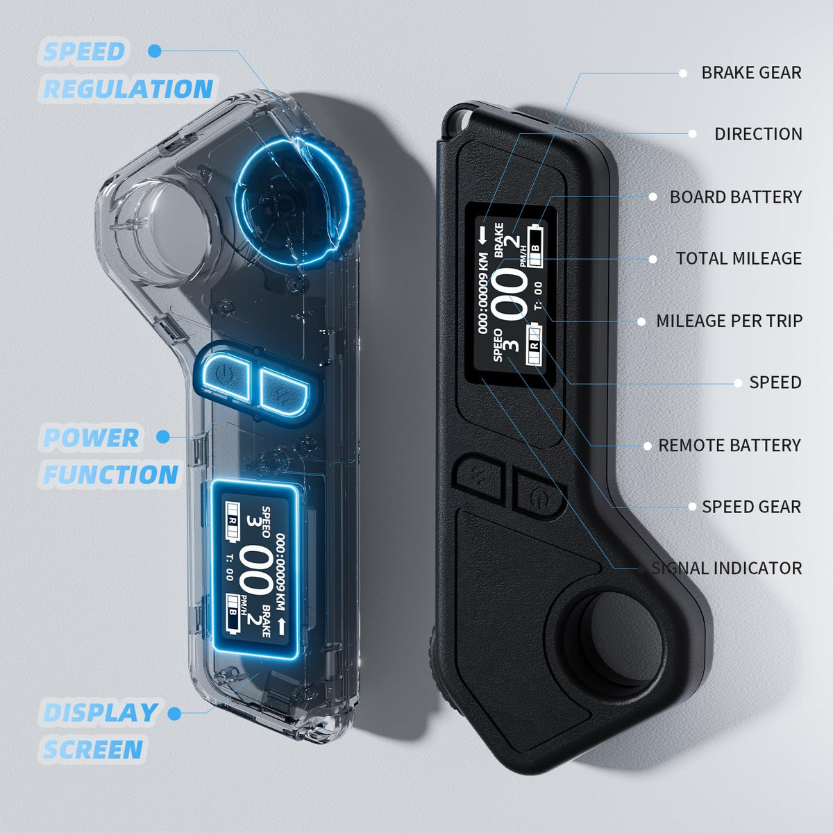 V4/V20 Electric Skateboard with Remote, 28 Mph Top Speed,22 Miles Range,1200W Hub-Motor, Longboard Skateboard for Adults ï¼Teens
