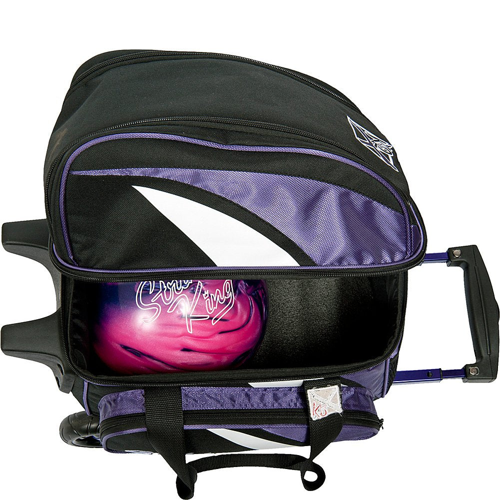 KR Strikeforce Cruiser Single Bowling Ball, Shoe and Accessory Roller Bowling Bag