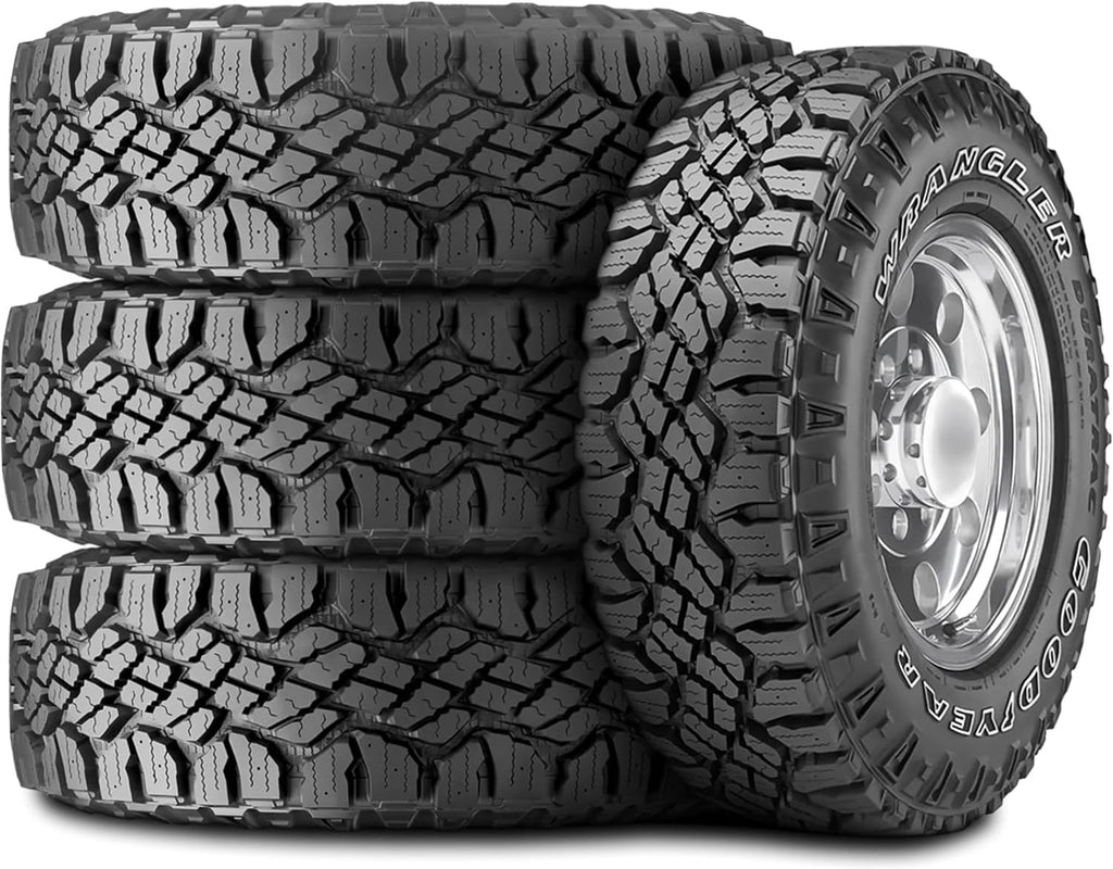 GOODYEAR WRANGLER DURATRAC - LT275/70R18 125R E/10 OWL