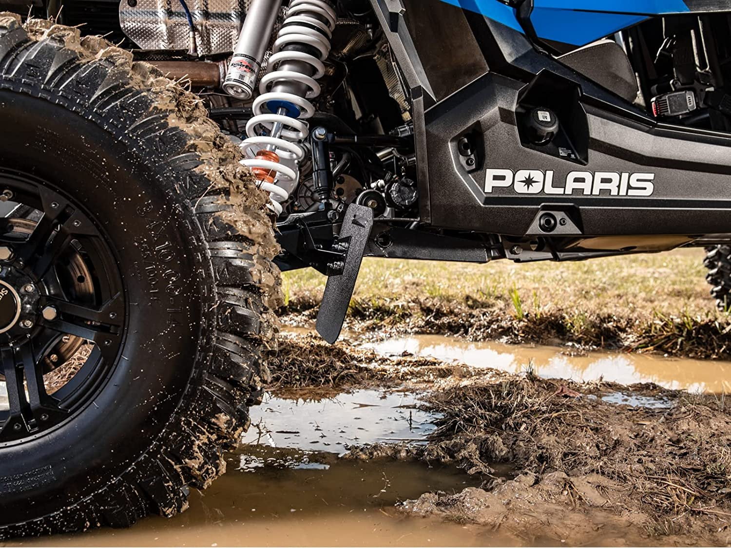 SuperATV Mud Flaps for 2018+ Polaris RZR XP Turbo S 2019+ RZR XP 4 Turbo S/XP Turbo S Velocity/XP 4 Turbo S Velocity 8 x 10 7/8 Mud Flaps Flexible and Lightweight USA Made!