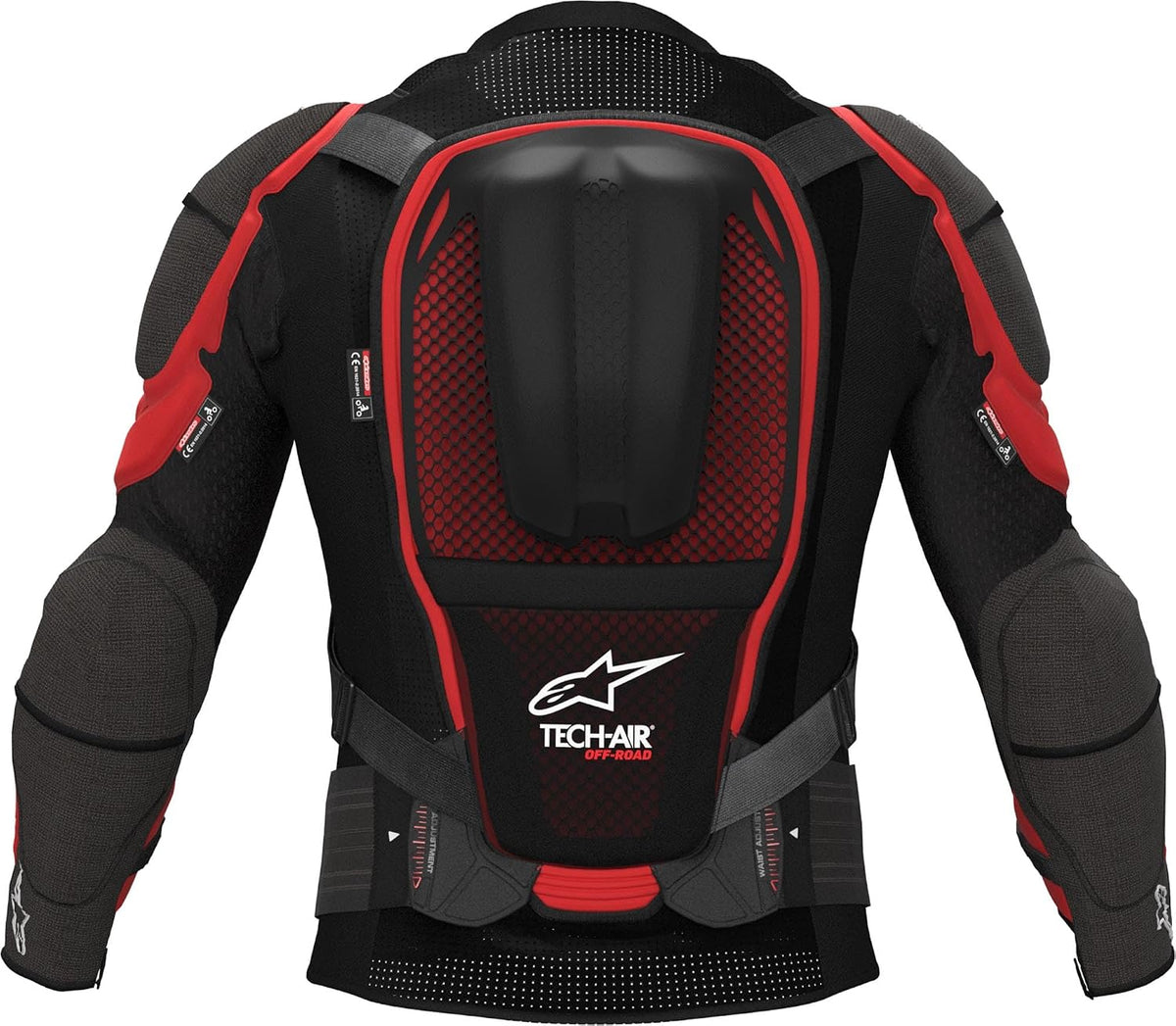 Alpinestars Tech-Air Tech-Air Off-Road System (XX-Large, Black/Red)