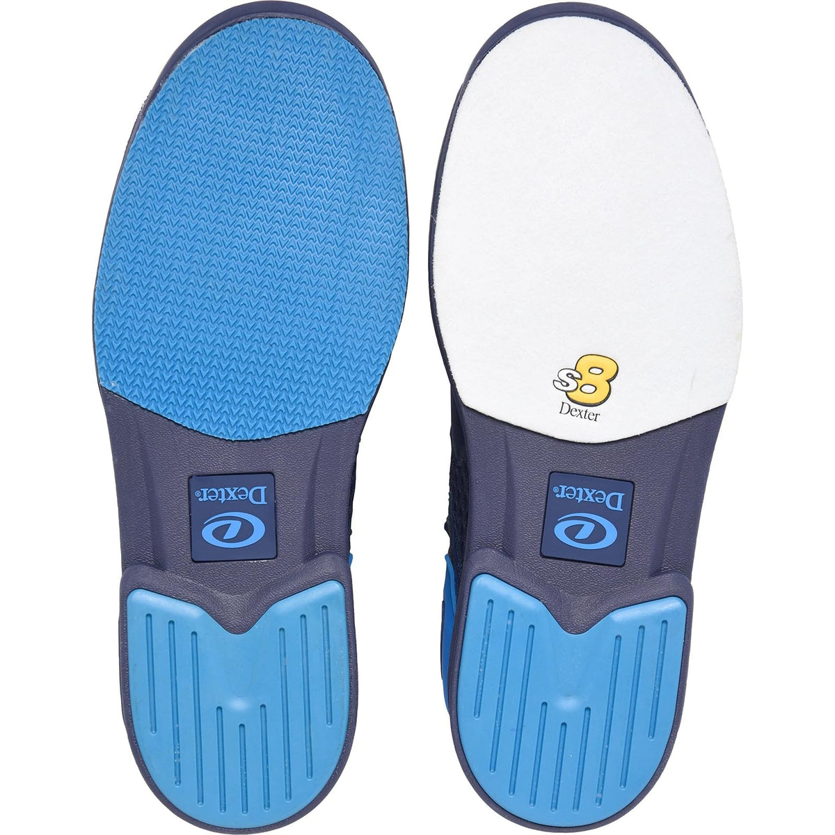 Dexter Men's Pro BOA Right Handed Bowling Shoes - Available in Medium and Wide Width - Interchangeable Slide Sole - for Right Handed Bowlers Only