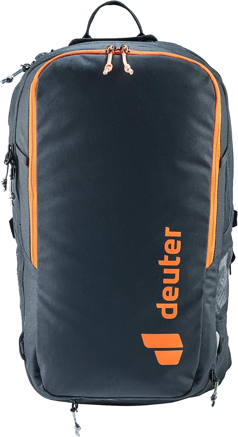 Deuter Womenâs Alproof Ride 16L SL, Freerider Alpine Backpack with Avalanche Airbag System, 16 Liter - Black