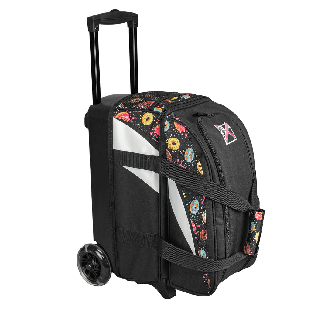 KR Strikeforce Cruiser Smooth Double Roller with Shoe Compartment and Side Accessory Pocket
