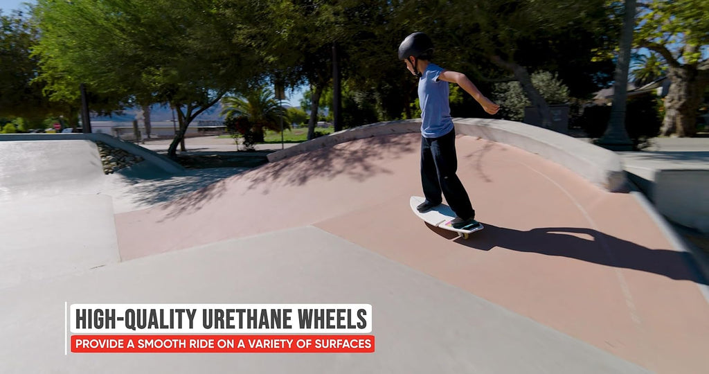 RipStik Ripsurf Caster Board | Pivoting Street Surf Skateboard (CMYK)