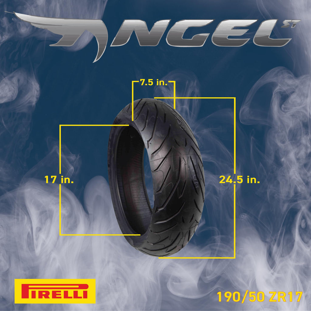 Pirelli Angel ST 160/60ZR17 (69W) Rear Motorcycle Tire