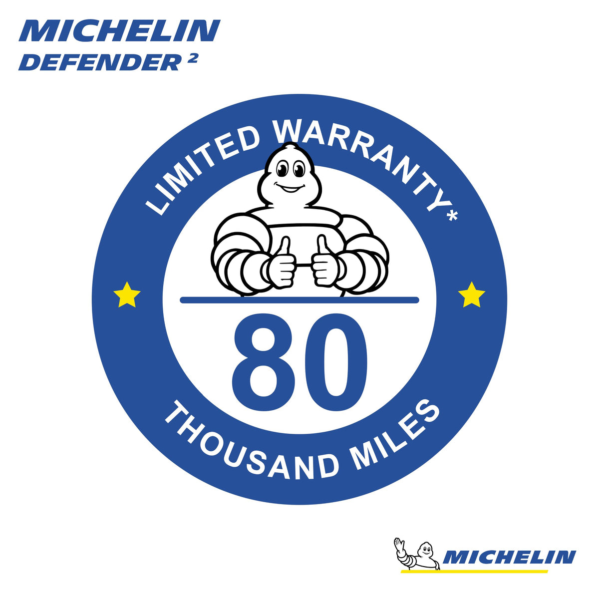 MICHELIN Defender2 All-Season Tire, CUV, SUV, Cars and Minivans - 235/55R20 102H