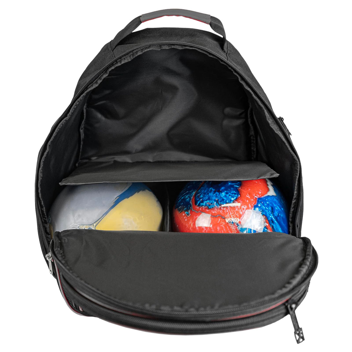KR Strikeforce Royal Flush Deuce 2-Ball Bowling Backpack Holds Two Balls, Shoes & Accesseries