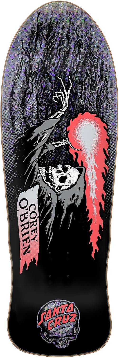 Santa Cruz Obrien Reaper Reissue 9.84in x 30.05in Skateboard Decks