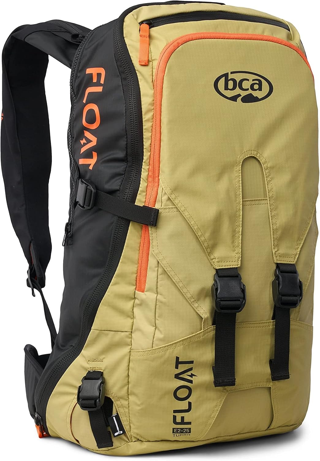 BCA Backcountry Access Float E2 Turbo Avalanche Airbag Pack (Tan, Large/X-Large)