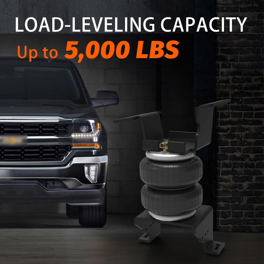 DEEAGLE Rear Air Bags Suspension for Silverado Sierra 3500HD 2500HD