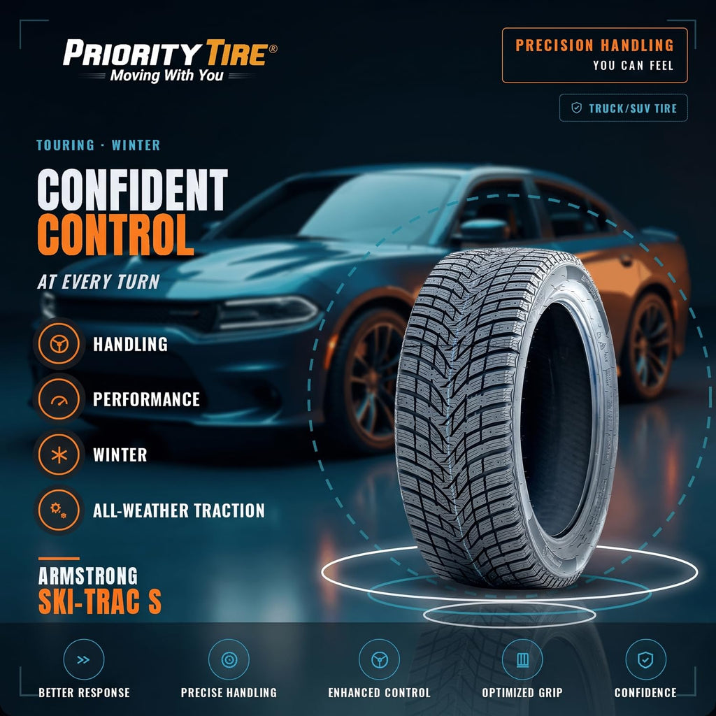 Armstrong Ski-Trac S 225/65R17 106T XL Touring 17 inch Tire