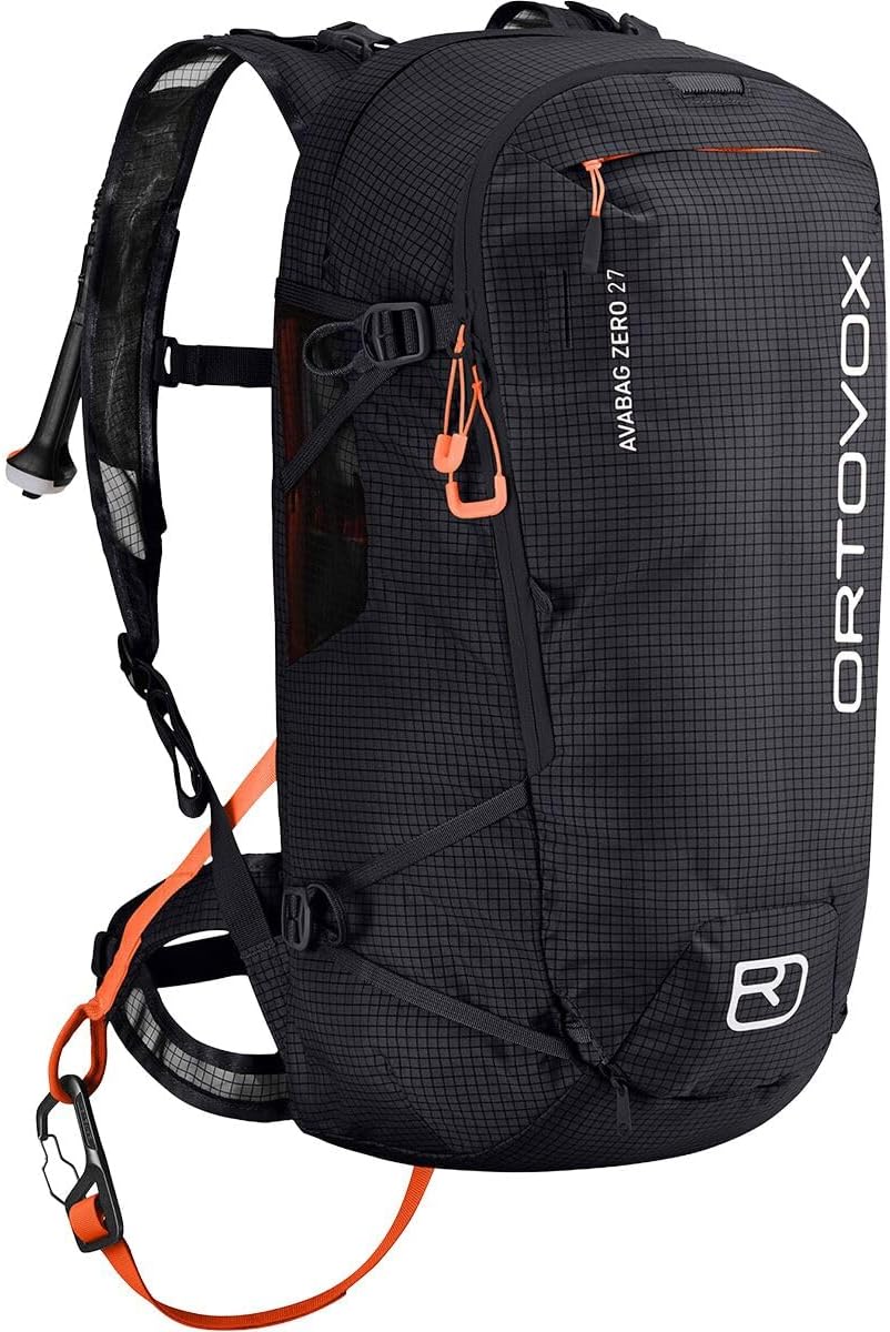 Ortovox Kit Litric Zero 27L Airbag Avypack Backpack Black Raven2