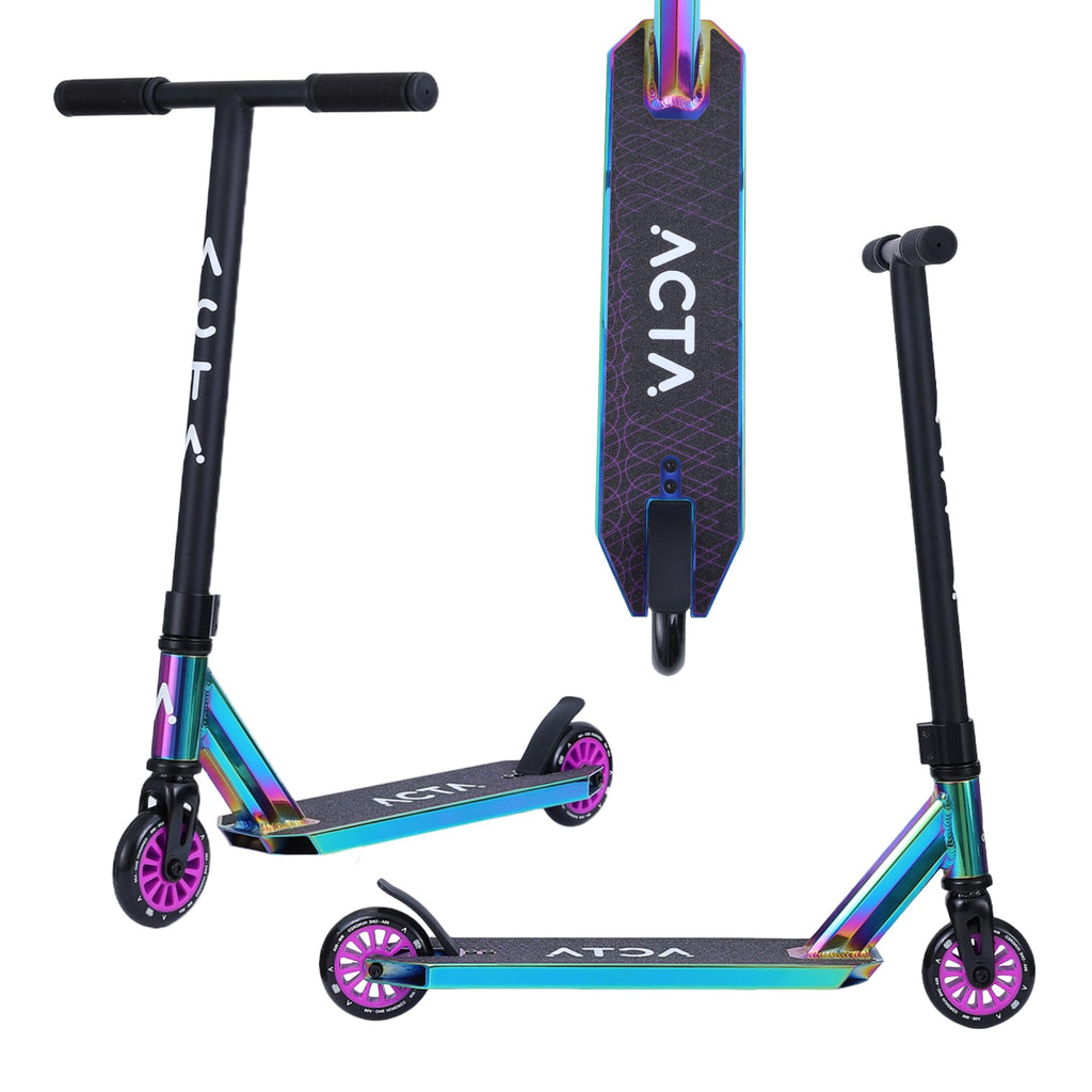 ACTA (set) Children's ramp Mini KSP Freestyle children's scooter - Neochrome