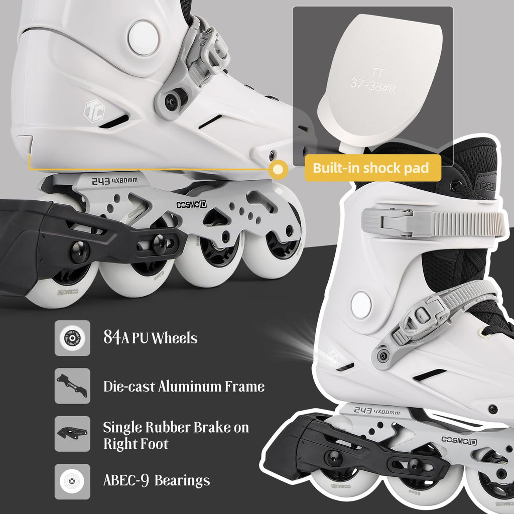 TC Inline Skates for Adults & Teens