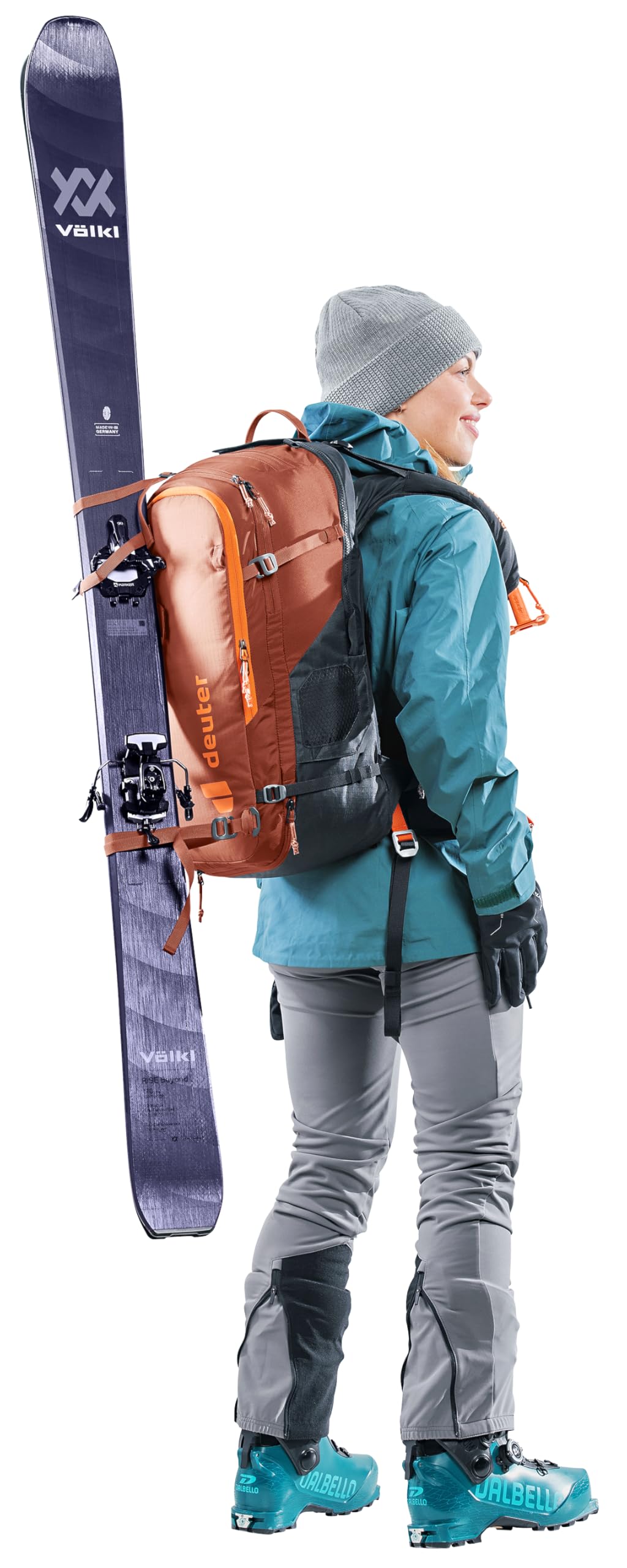 Deuter Womenâs Alproof 30L SL Avalanche Backpack - Atlantic-Black