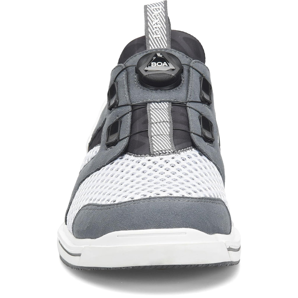 Dexter Men's Pro BOA Right Handed Bowling Shoes - Available in Medium and Wide Width - Interchangeable Slide Sole - for Right Handed Bowlers Only